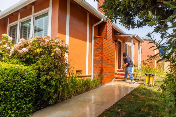 Fence Pressure Washing in Mims, FL